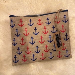 NWT Coastal Pouch Clutch